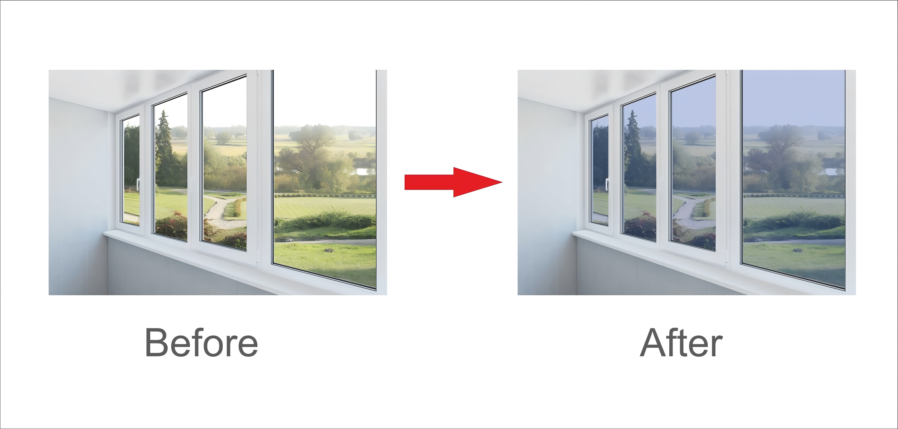 UV Light Protection Shield for Home and Office